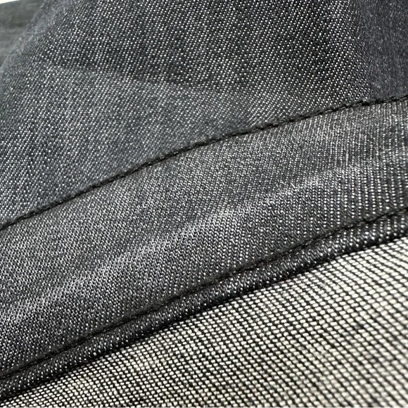 Current Elliot The Stiletto Gray Wash Raw Hem Jeans - Picture 12 of 16